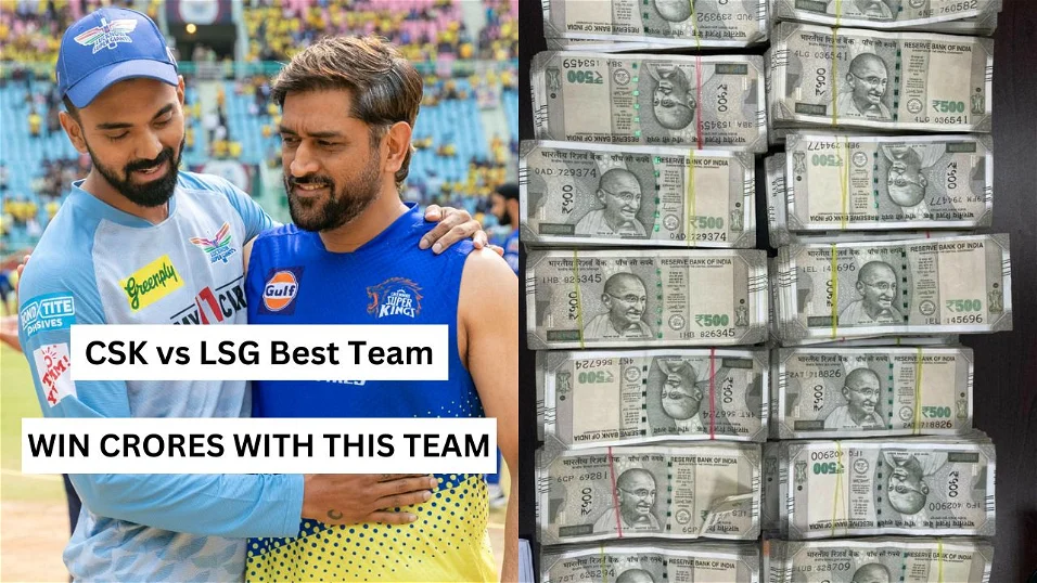 CSK vs LSG Dream11 Prediction Today Match, Dream11 Team Today, Fantasy Cricket Tips, Playing XI, Pitch Report, Injury Update- IPL 2024, Match 39
