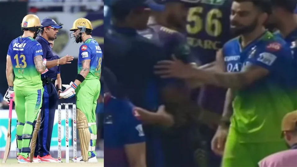 SRH vs RCB: Watch – ‘Furious’ Virat Kohli refuses handshake with umpires after no-ball drama